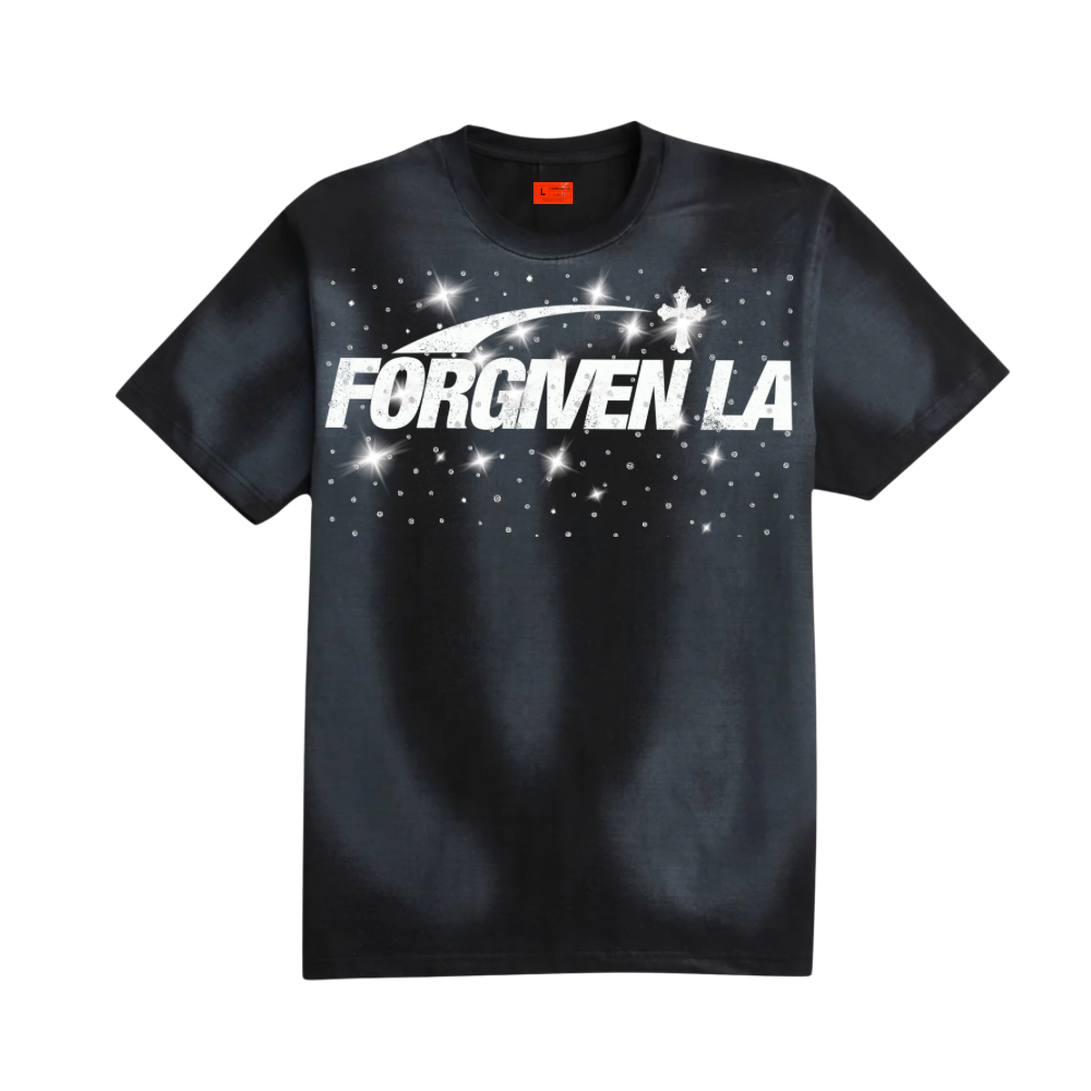 FORGIVEN LA® Galaxy Tee – Black