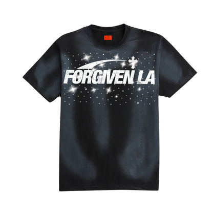 FORGIVEN LA® Galaxy Tee – Black