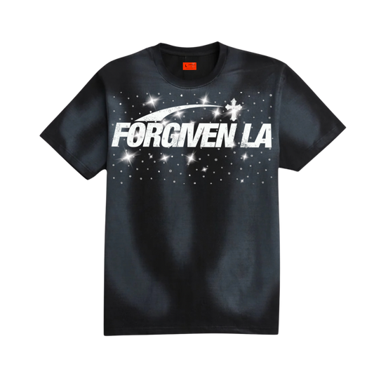 FORGIVEN LA® Galaxy Tee – Black