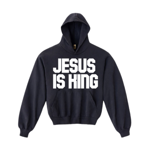 Jesus Is King Hoodie