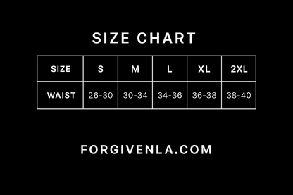 BLK FRGVN RHINE STONE JORTS