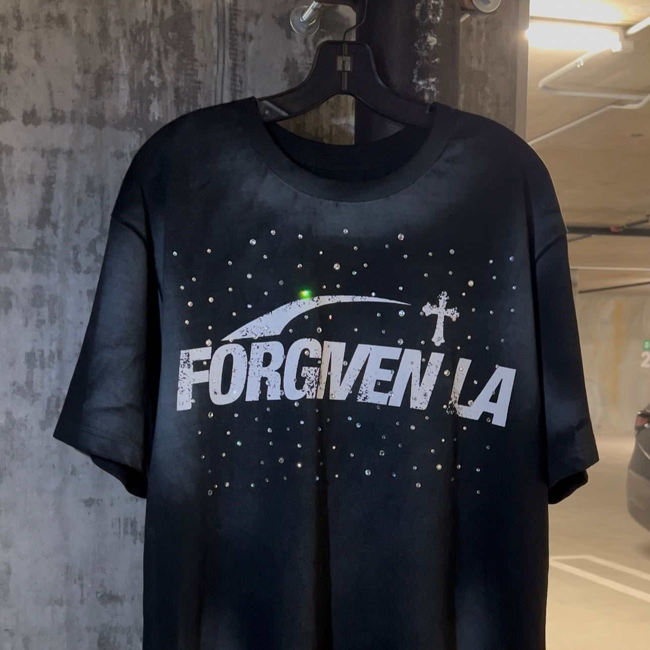 FORGIVEN LA® Galaxy Tee – Black