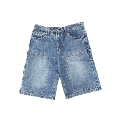 PLAIN DENIM FRGVN CARPENTER JORTS