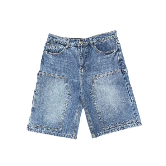 PLAIN DENIM FRGVN CARPENTER JORTS